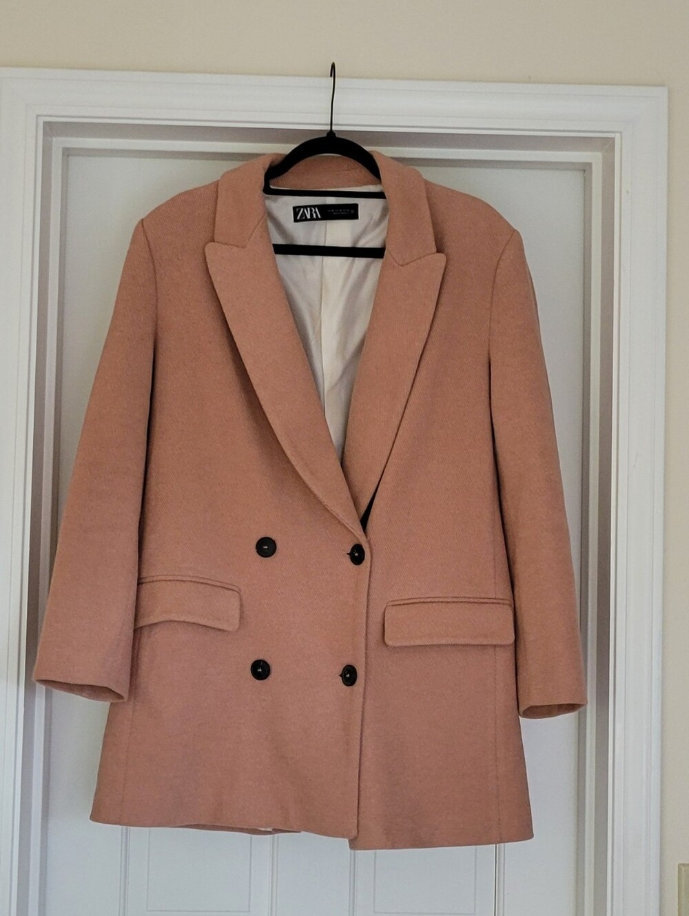 Zara Blush Blazer